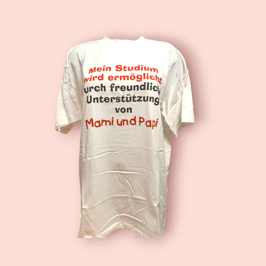 Fashion 2000 T-Shirt XL Weiß mit Schriftzug