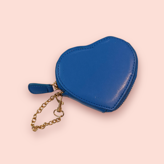 Geldbeutel Blau