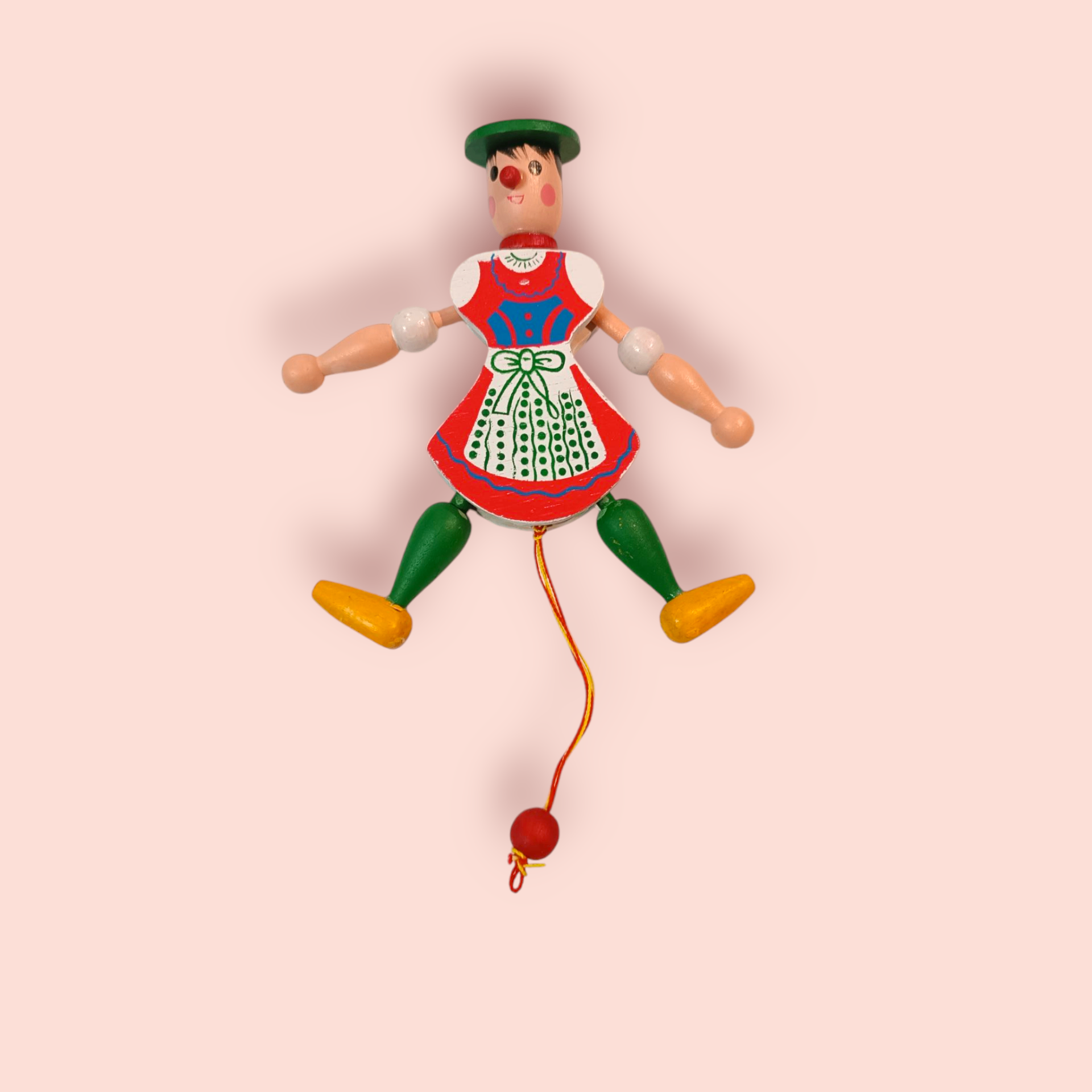 Dekorationsfigur Bunt