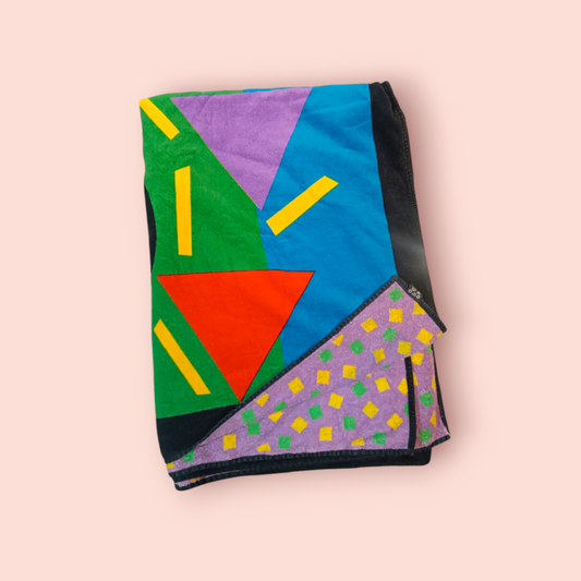 Velour Exclusive Handtuch XL Bunt