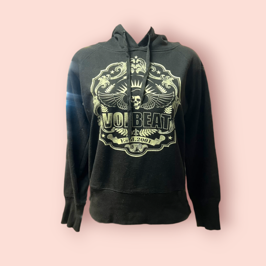 Hi5 Vollbeat Hoodie Xl Schwarz