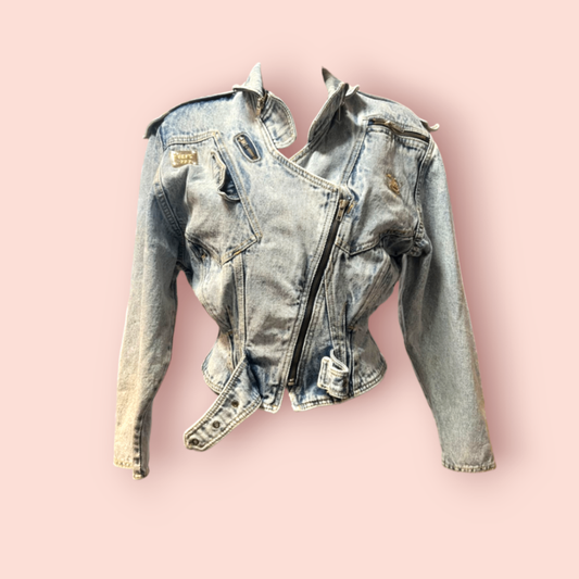 Balin's Jeansjacke 38 Hellblau