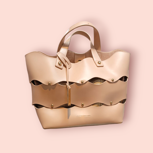 Alessia Massimo Handtasche Rosa mit Innentasche