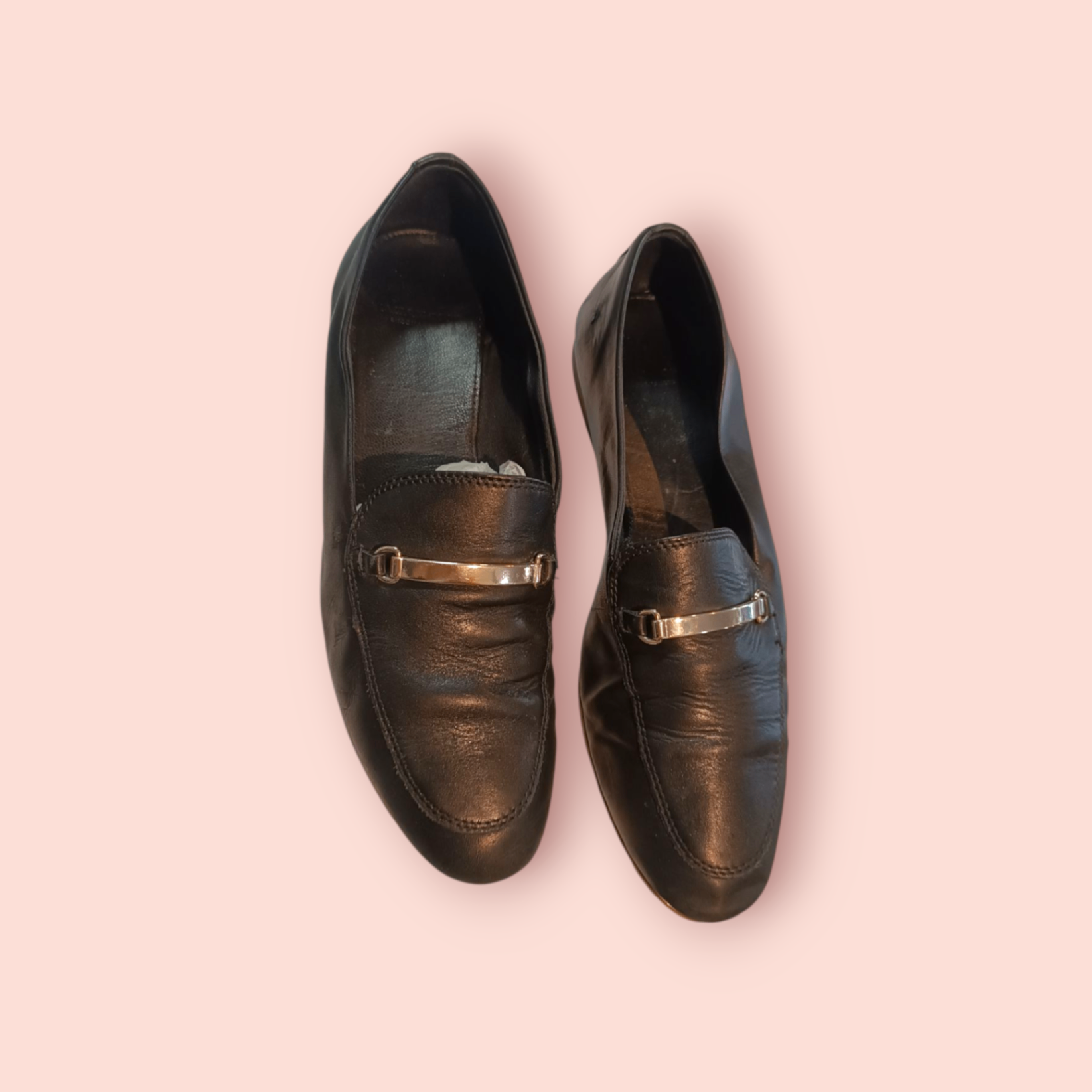 Vagabond Mokkasines 38 Schwarz