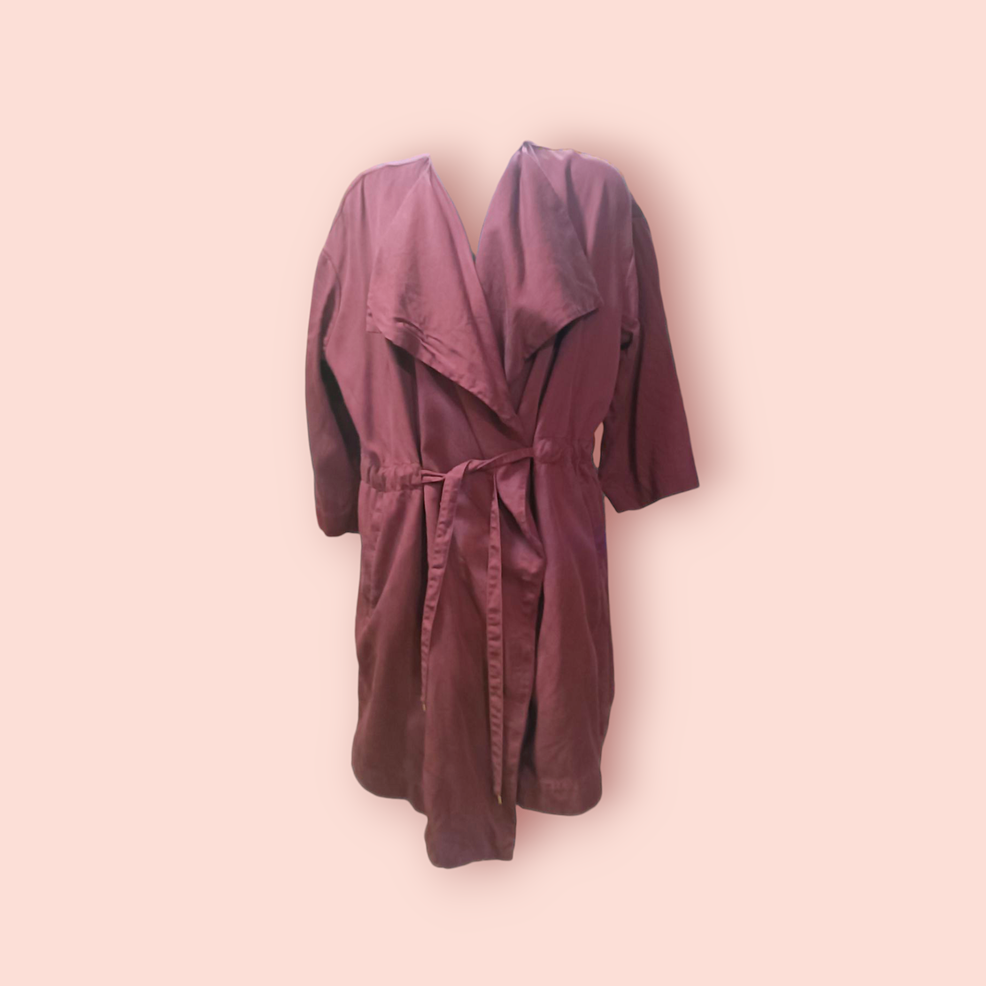 H&M Halljacke XL Bordeaurot