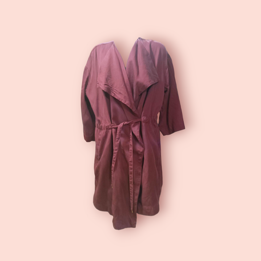 H&M Halljacke XL Bordeaurot