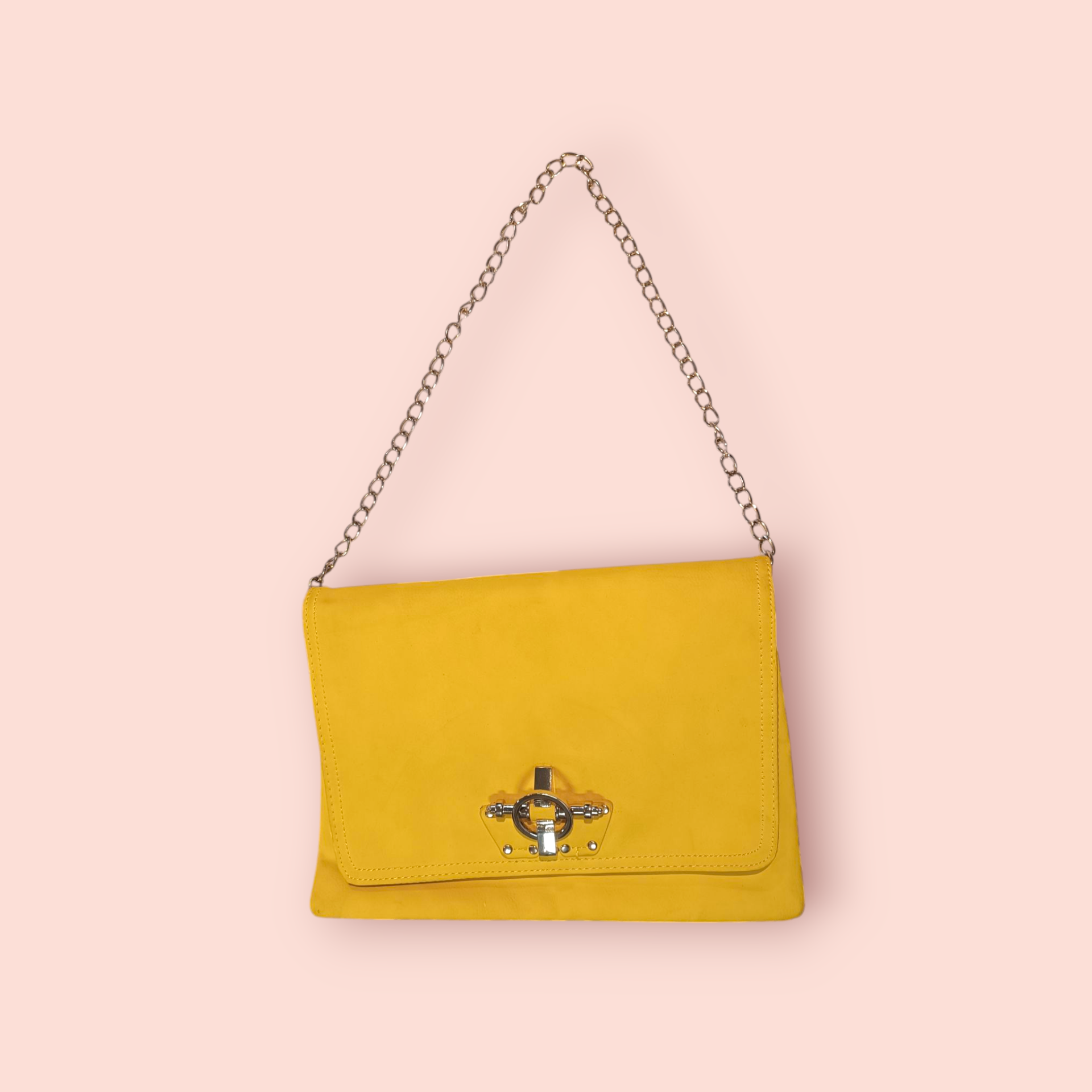Handtasche Gelb