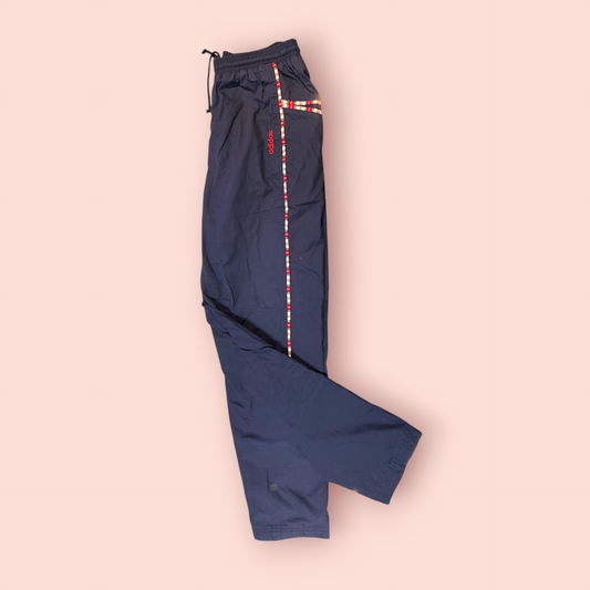 Adidas Hose 38 Marineblau