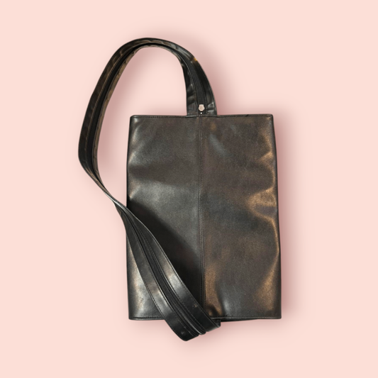 JM Handtasche / Rucksack Schwarz
