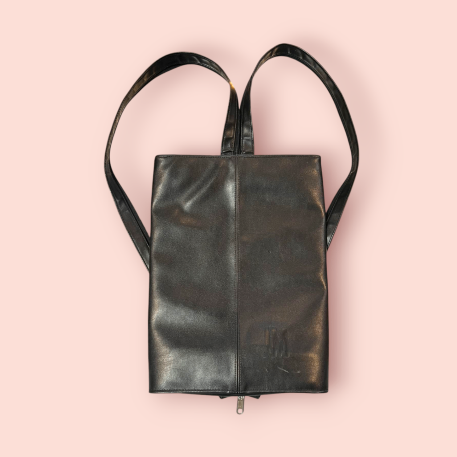 JM Handtasche / Rucksack Schwarz