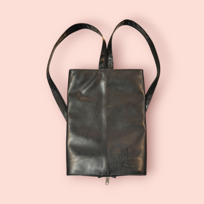 JM Handtasche / Rucksack Schwarz