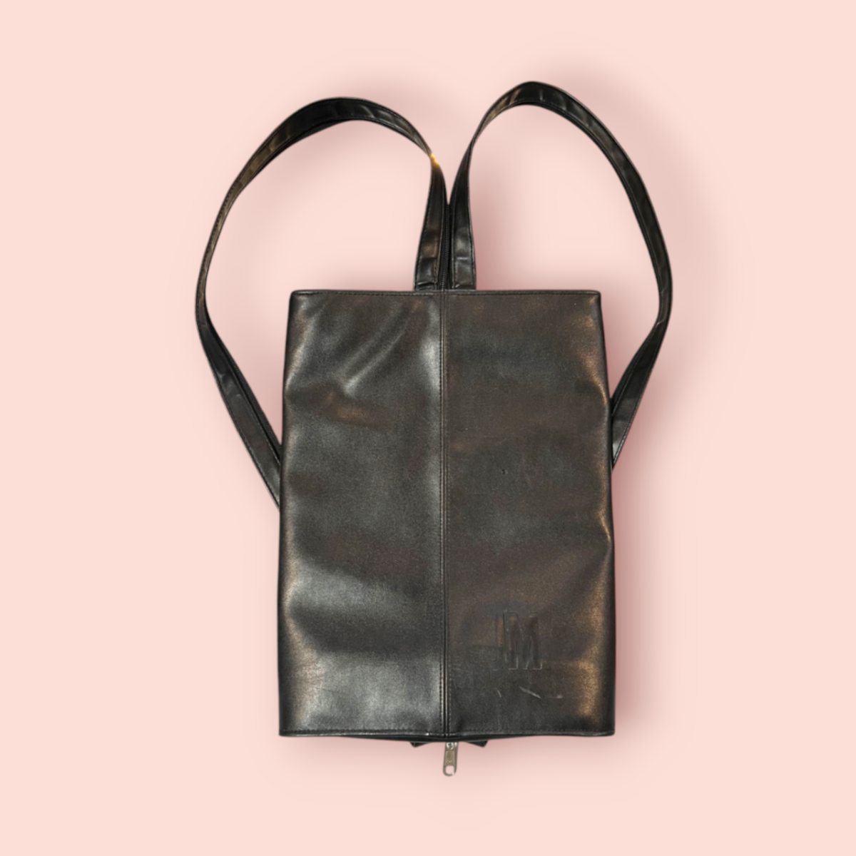 JM Handtasche / Rucksack Schwarz