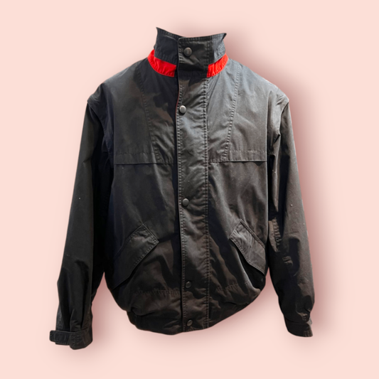 Nautic Sport Jacke 52 Dunkelblau, Rot