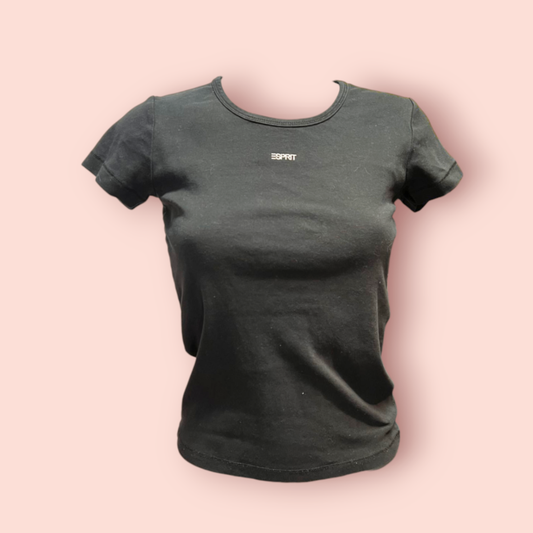 ESPRIT T-Shirt S Schwarz