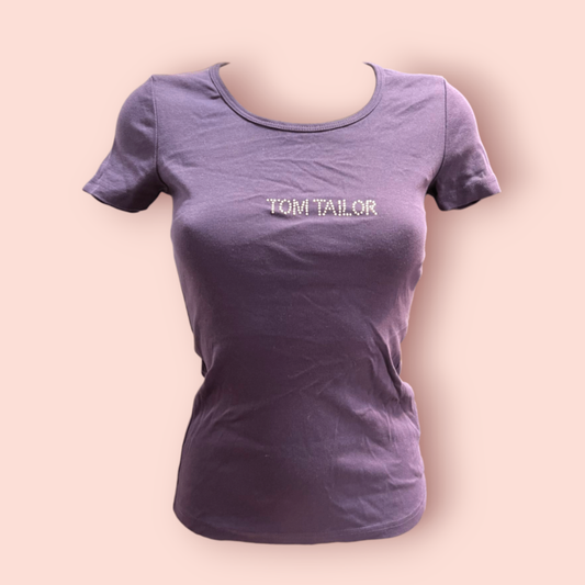 Tom Tailor T-Shirt XS Lila