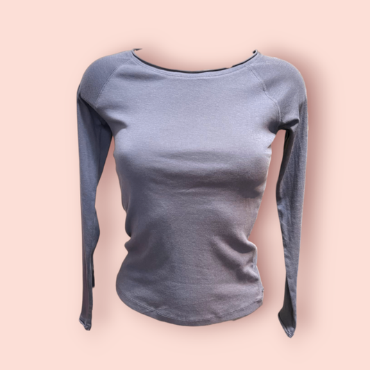 Pimkie Langarmshirt S Blau