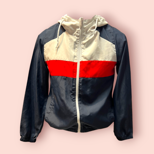 Colloseum Windjacke S Dunkelblau, Weiß, Rot
