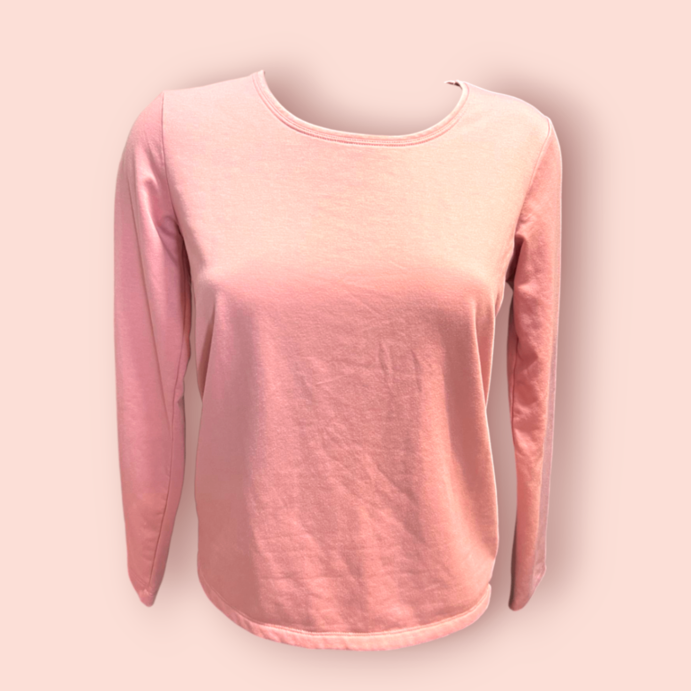 Esmara Langarmshirt S Hellrosa