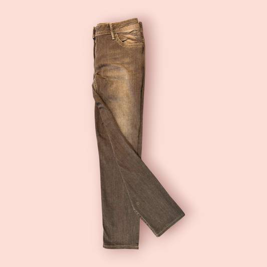 Kenny S. Jeans 36 Braun-Grau