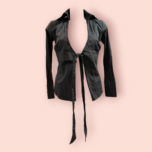 Benetton Hemd S Schwarz