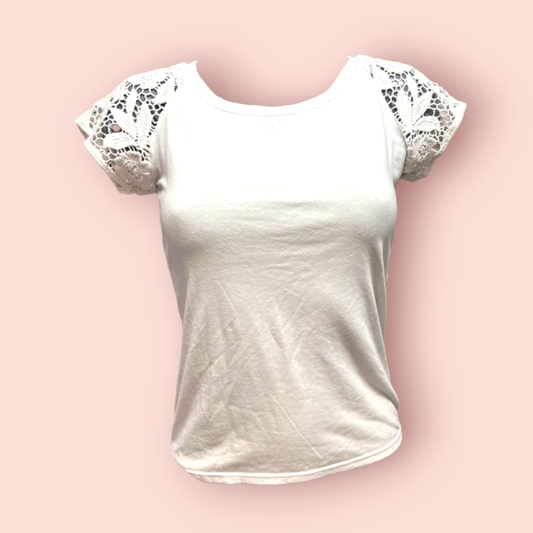 Ideal T-Shirt S Weiß