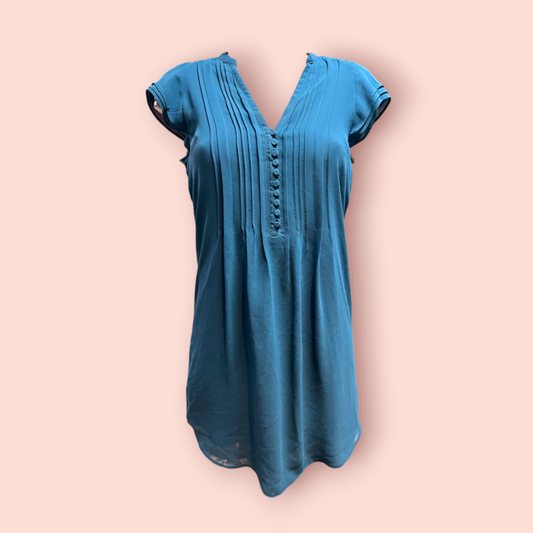 H&M Kleid XS Blau