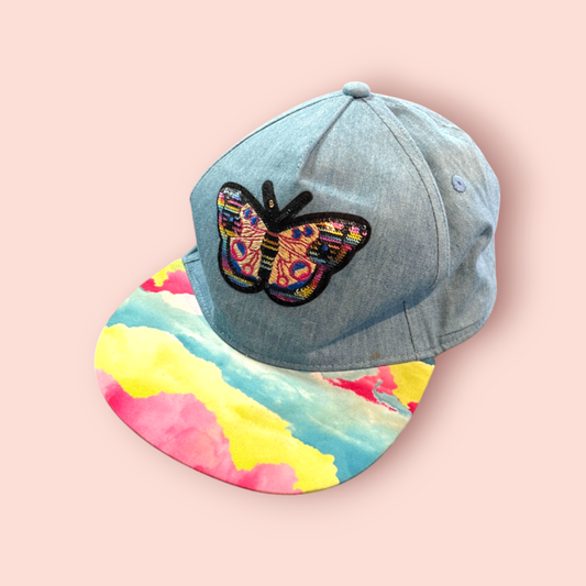 Maximo Baseballcap Blau, bunt