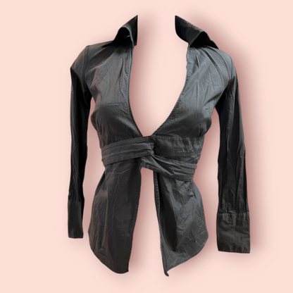 Benetton Hemd S Schwarz