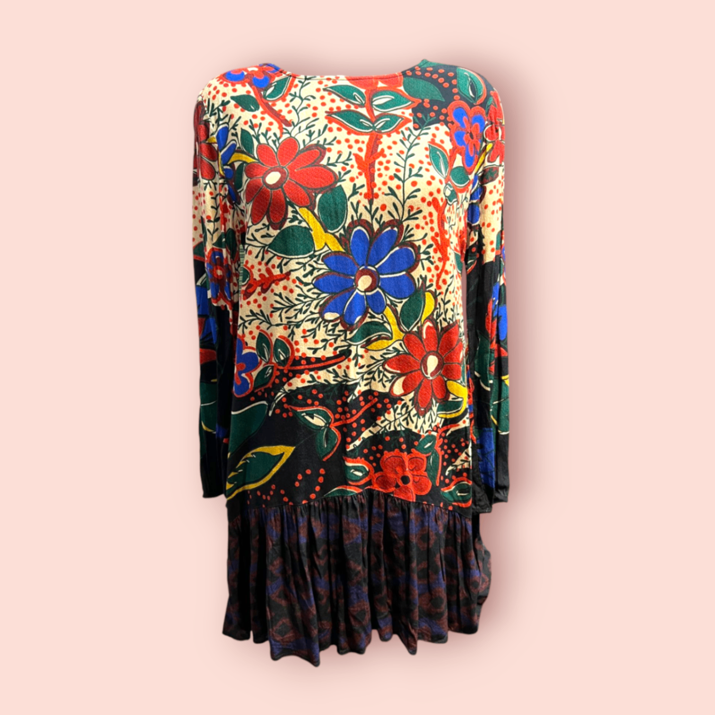 Desigual Kleid Xl Bunt
