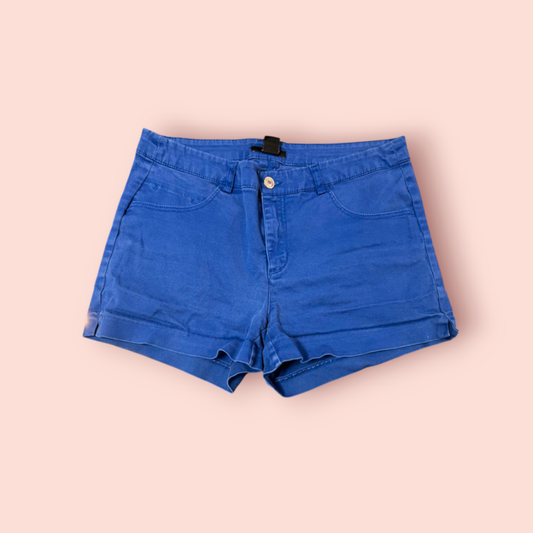H&M Shorts S Blau