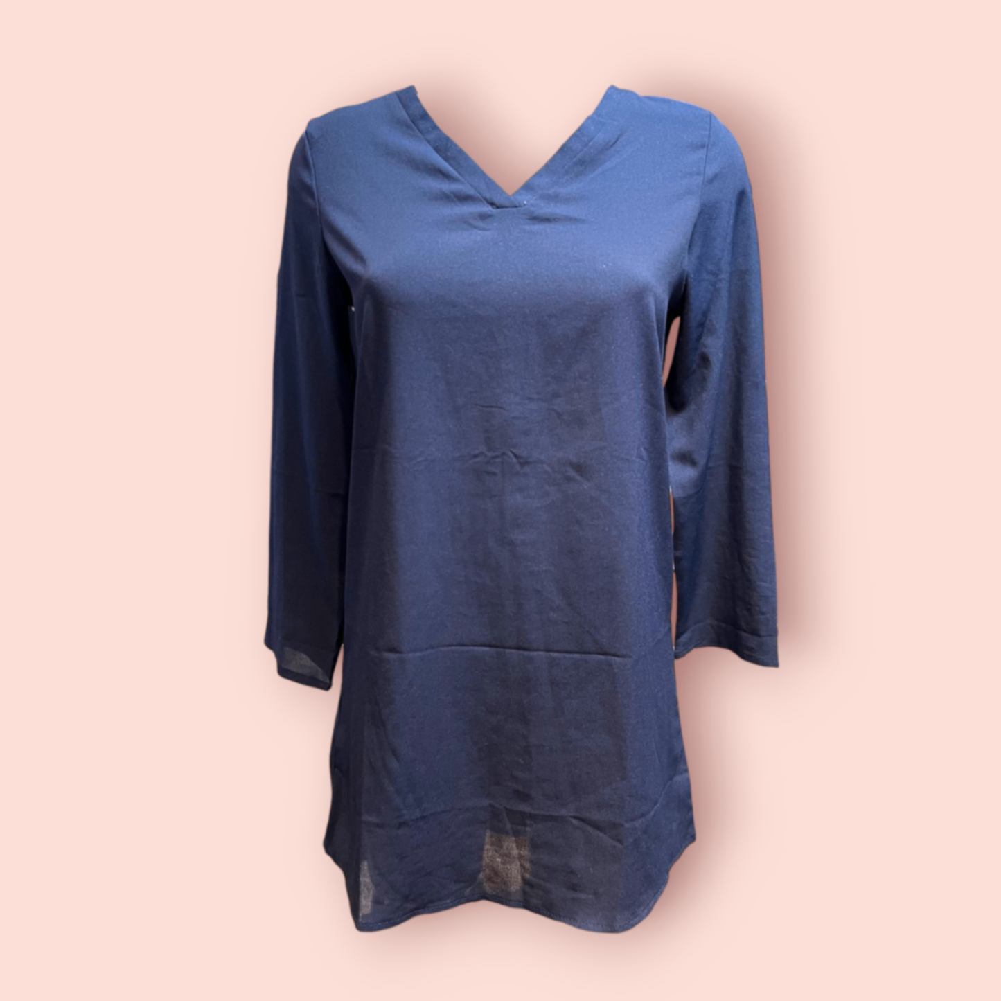 Blusenkleid S Blau