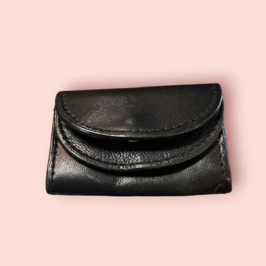 Geldbörse Small Schwarz