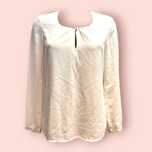 Bluse S Elfenbein