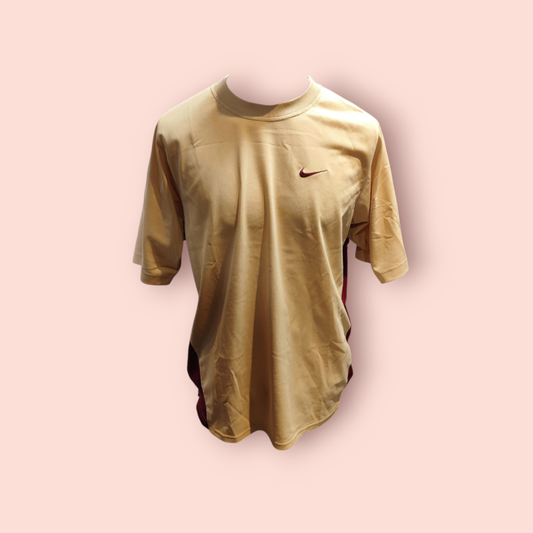 Nike T-Shirt L Beige