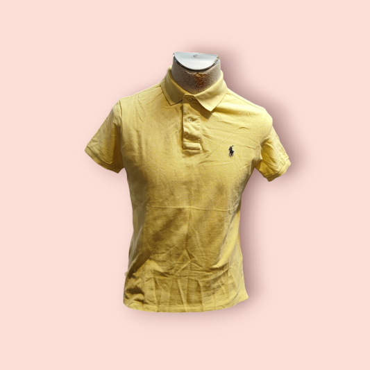 Polo Ralph Lauren Poloshirt S Gelb