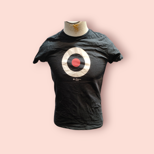 Ben Sherman T-Shirt S Schwarz