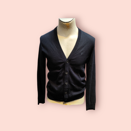 Marc O'Polo Strickjacke Dunkelblau