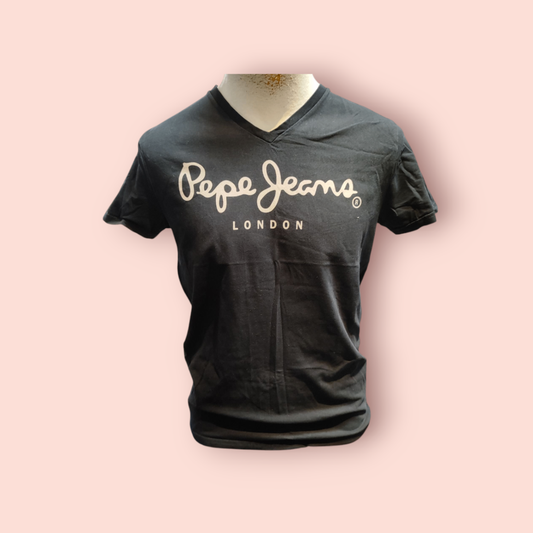 Pepe Jeans T-Shirt L Schwarz