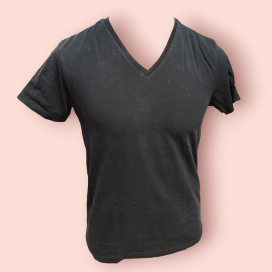 Zara T-Shirt M Schwarz