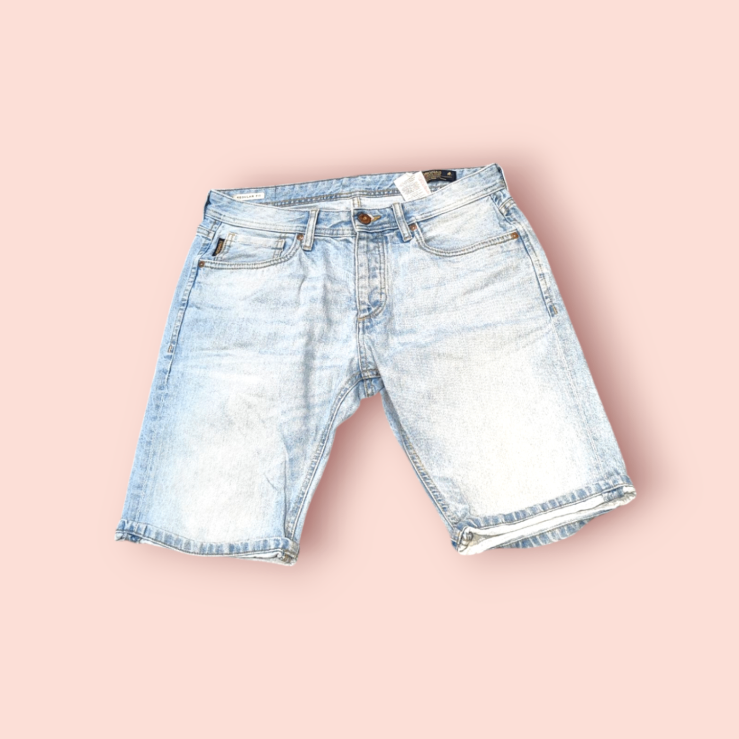 Jack & Jones Shorts M Hellblau