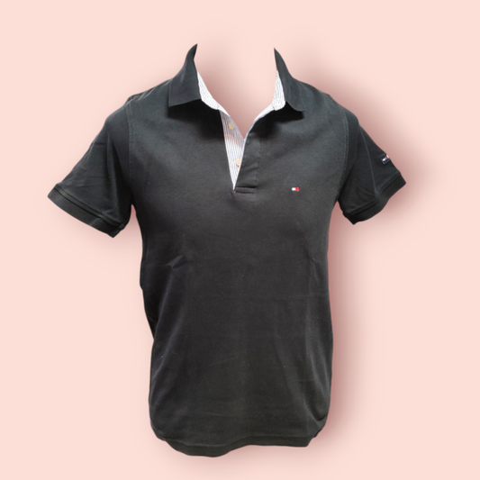 Tommy Hilfiger Poloshirt Schwarz