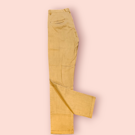 Scotch&Soda Hose M Senfgelb