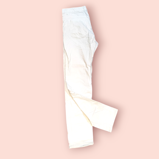 H&M Jeans M Weiß