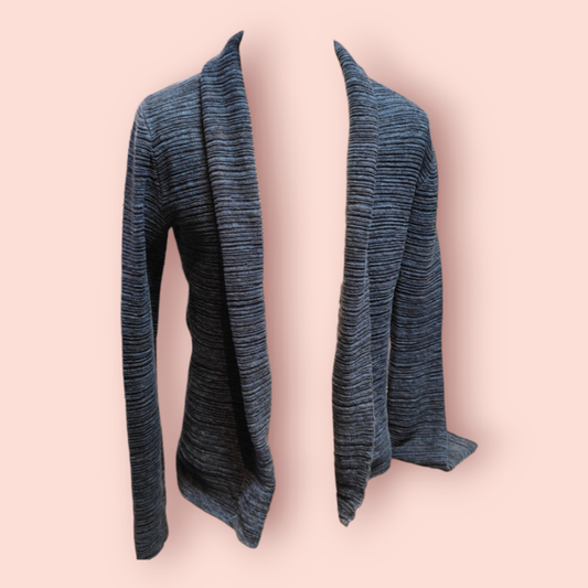 WE Fashion Strickjacke S Blautöne