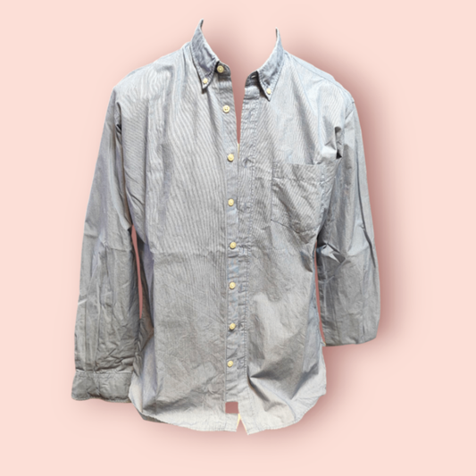 Abrams Hemd M Hellblau