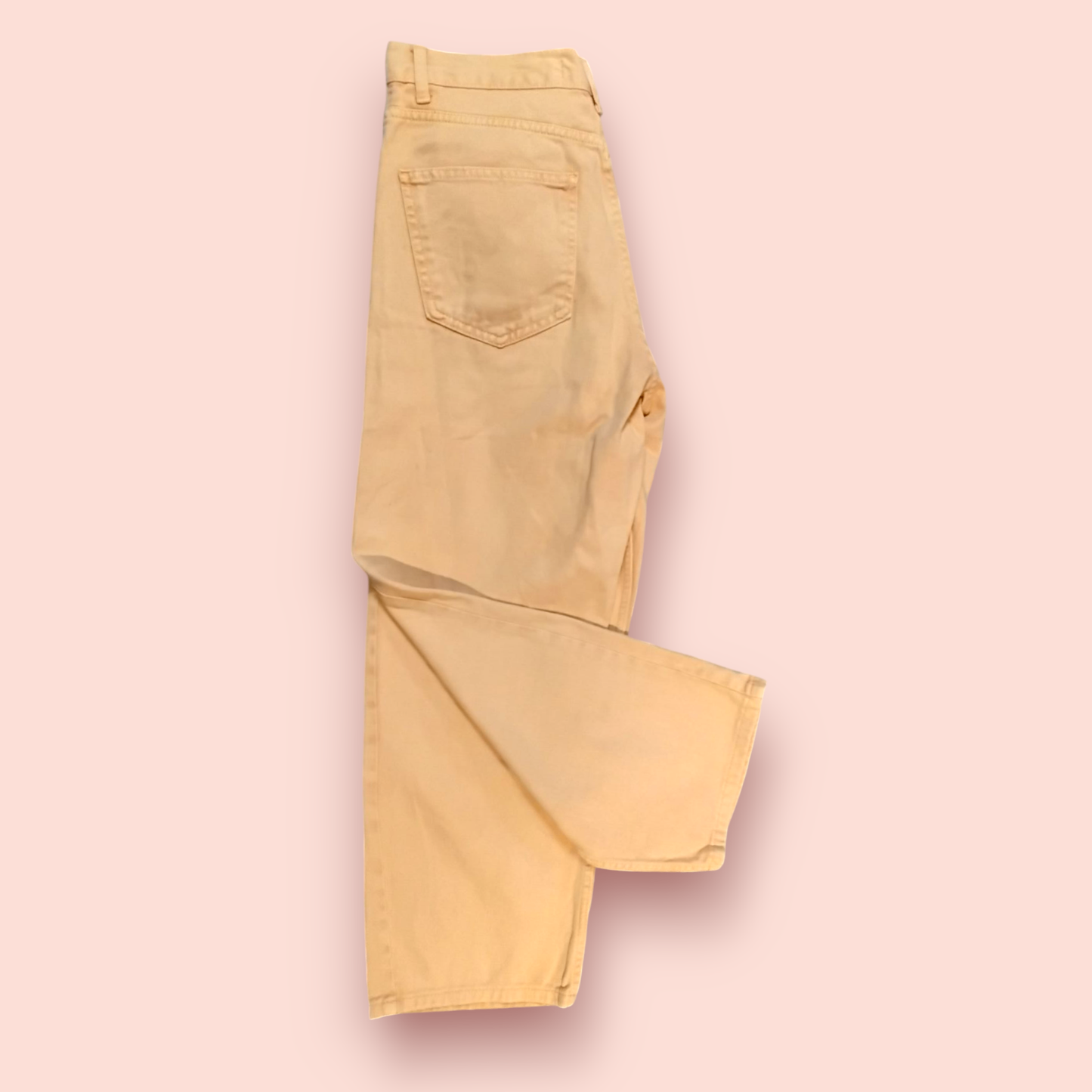 Stradivarius Jeans M Orange