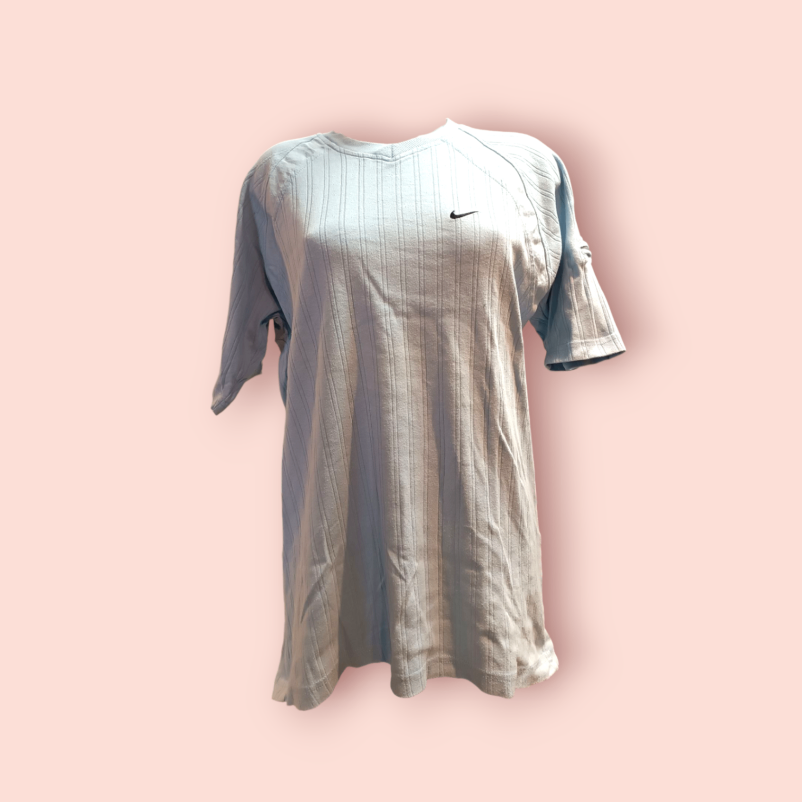 Nike T-Shirt L Hellblau