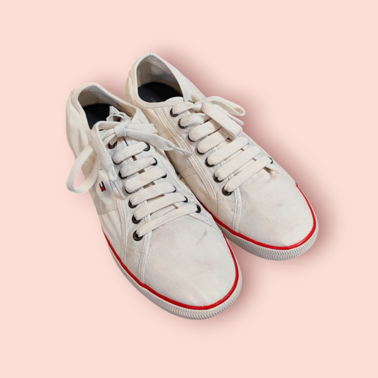 Tommy Hilfiger Sneaker 45 Weiß