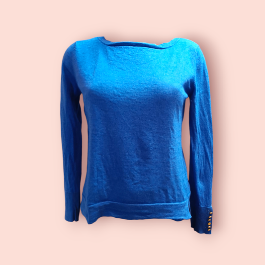 Snobbysheep Pullover 42 Blau