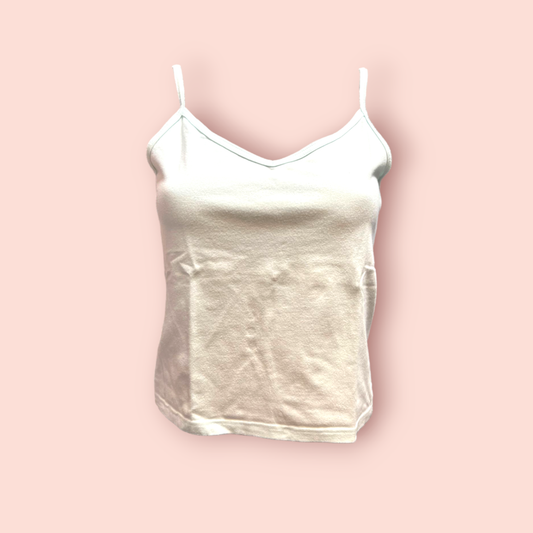 H&M Spaghetti-Träger-Top M Hellblau